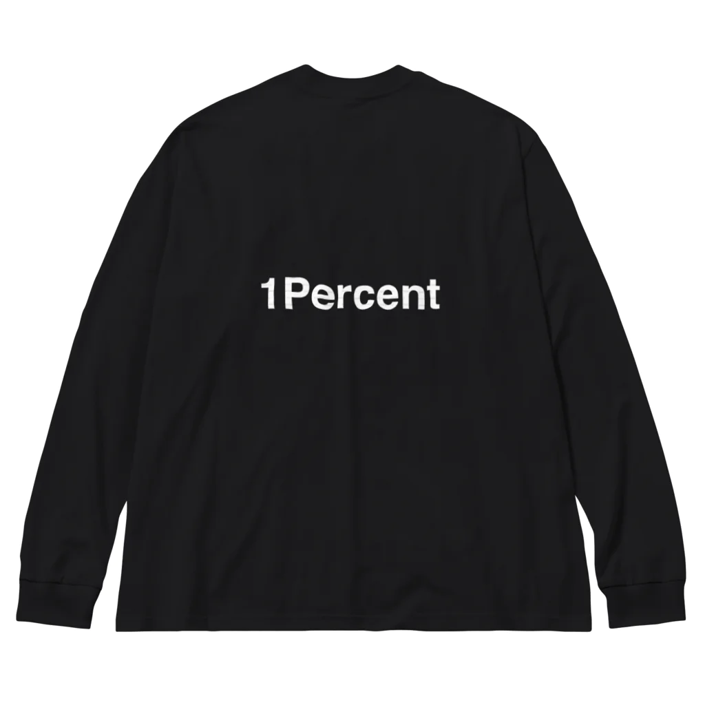 1Percentの1percent ビッグシルエットロングスリーブTシャツ