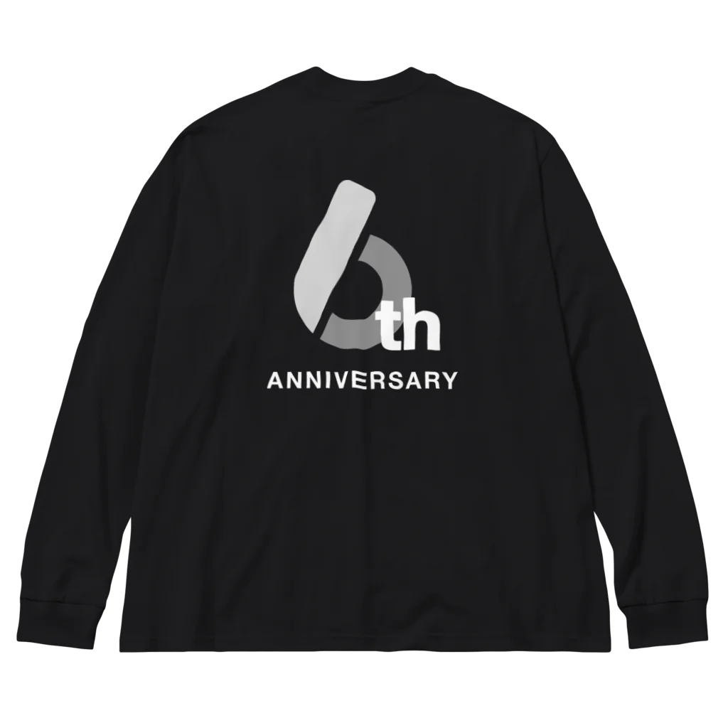 overflow_incのoverflow 6th Anniversary (Orange) ビッグシルエットロングスリーブTシャツ