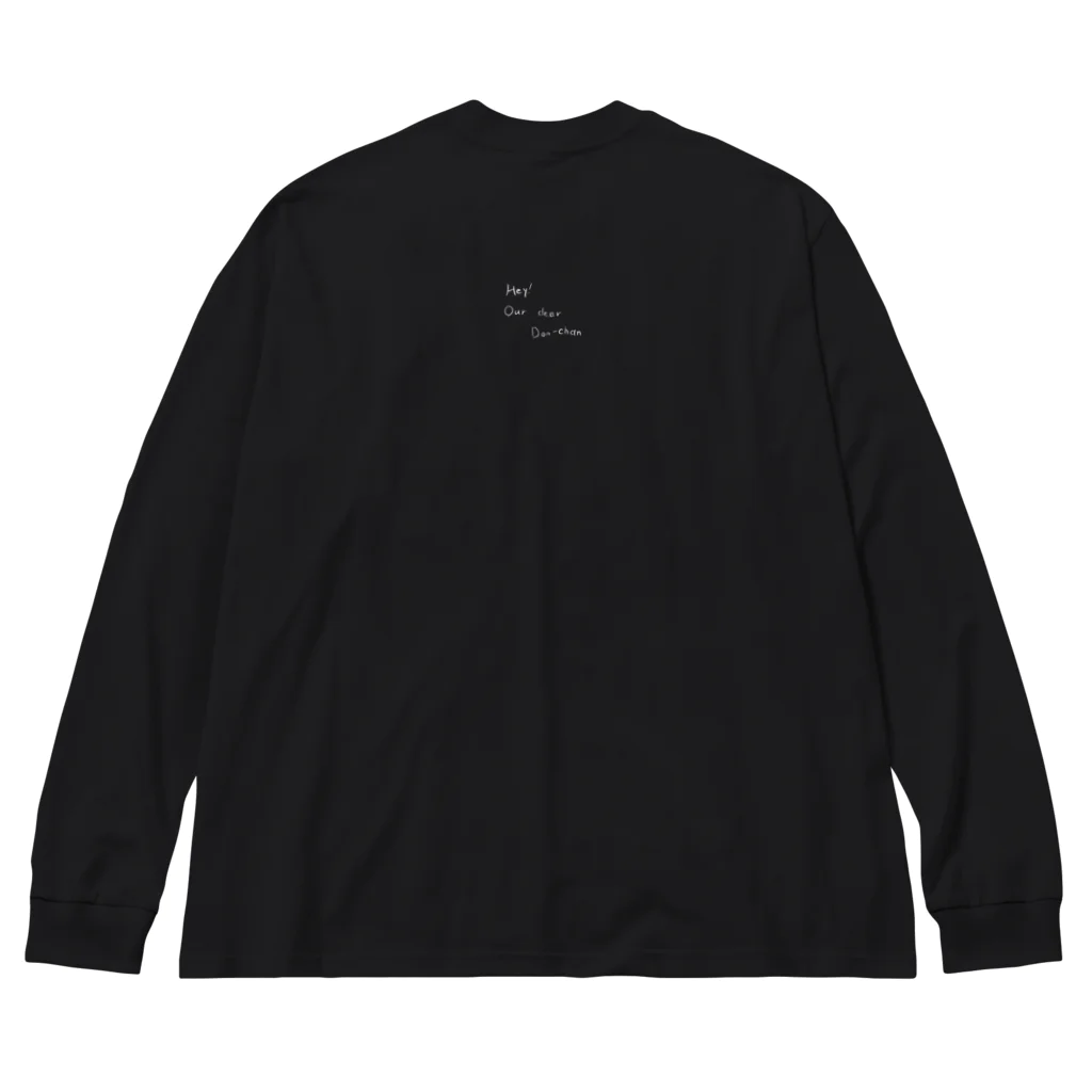 おーい！どんちゃん公式グッズの映画「おーい！どんちゃん」公式グッズ Big Long Sleeve T-Shirt