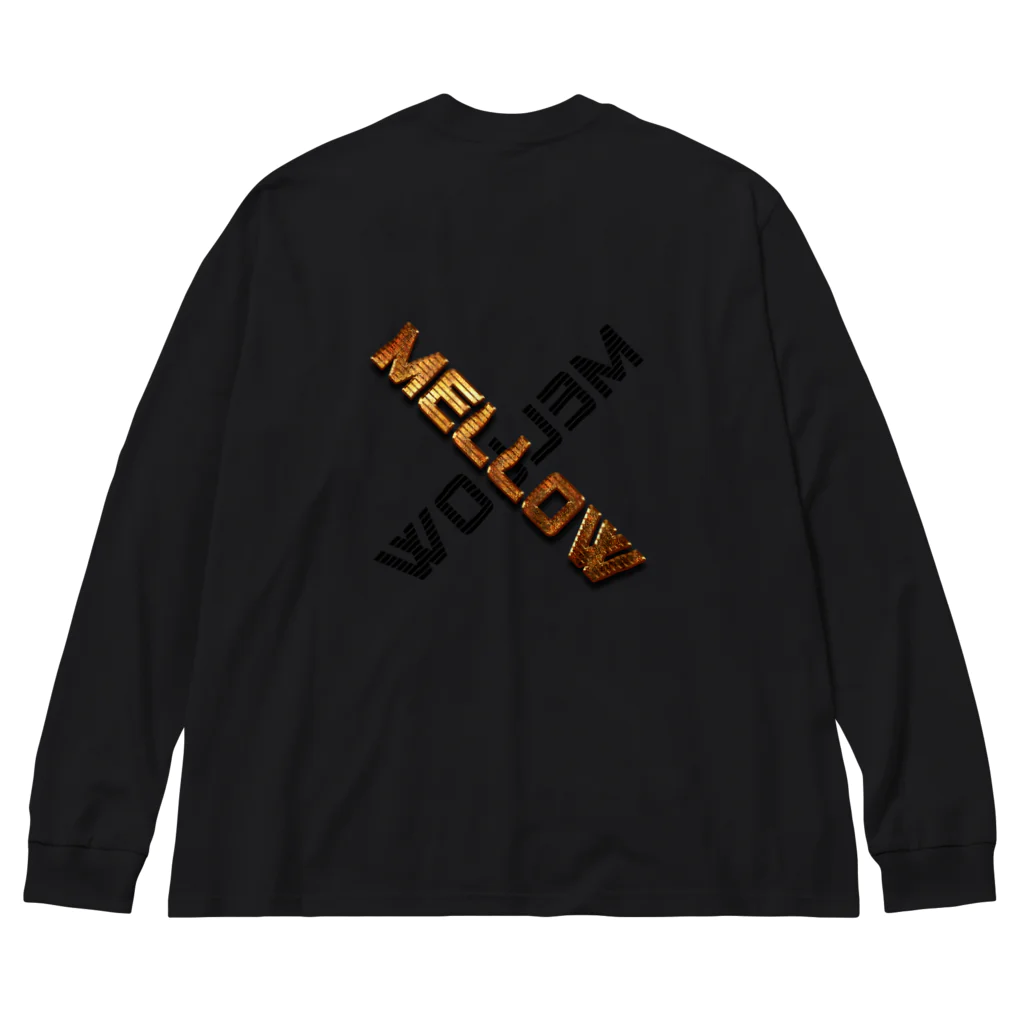 MELLOW-MELLOWのMONSTER'S DISIRE 1 Big Long Sleeve T-Shirt