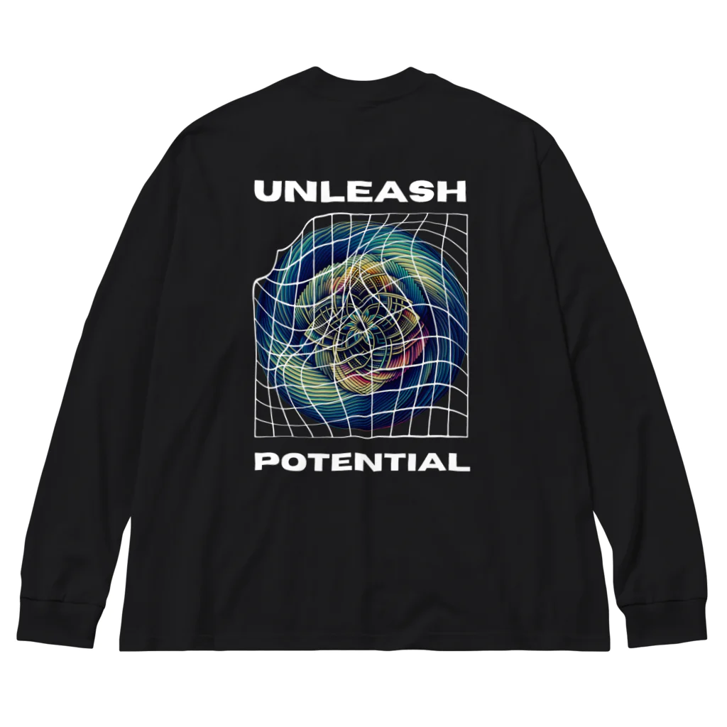 NeoNestの"Unleash Potential" Graphic Tee & Merch Big Long Sleeve T-Shirt