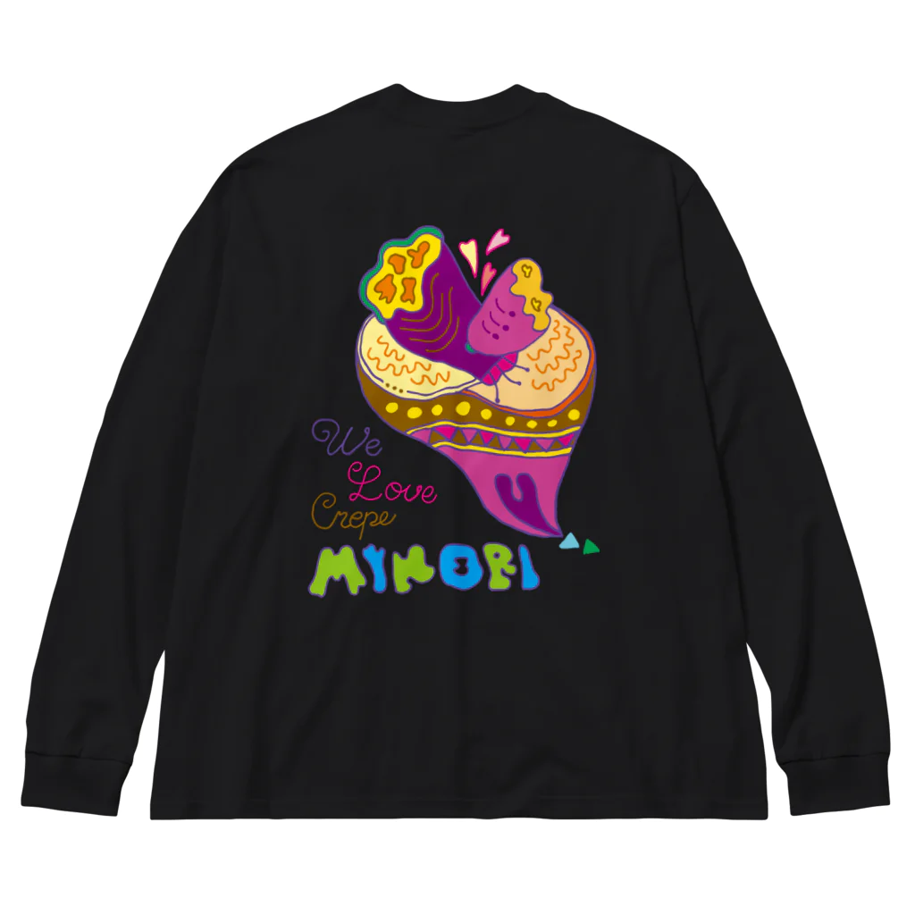 KisaragishaのFarmers Kitchen MINORI Big Long Sleeve T-Shirt