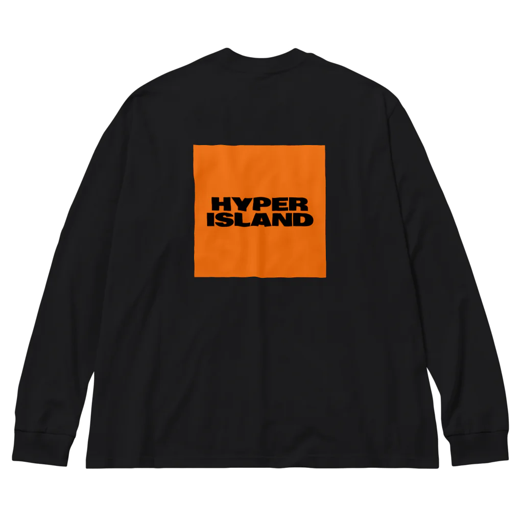 HYPER_ISLAND_JAPANのHYPER ISLAND JAPAN 公式グッズ Big Long Sleeve T-Shirt