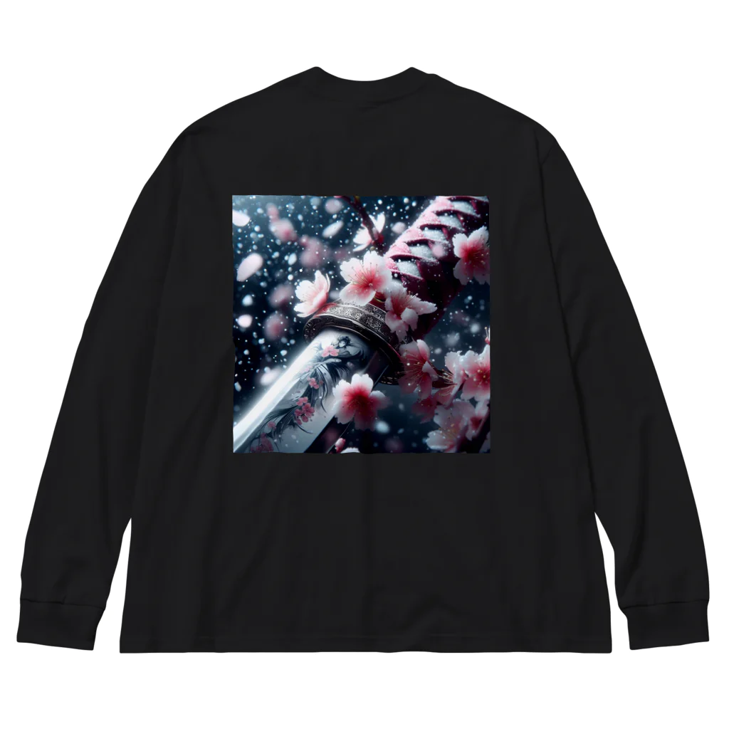 SOULOFVIOLENCEのSAKURA Big Long Sleeve T-Shirt