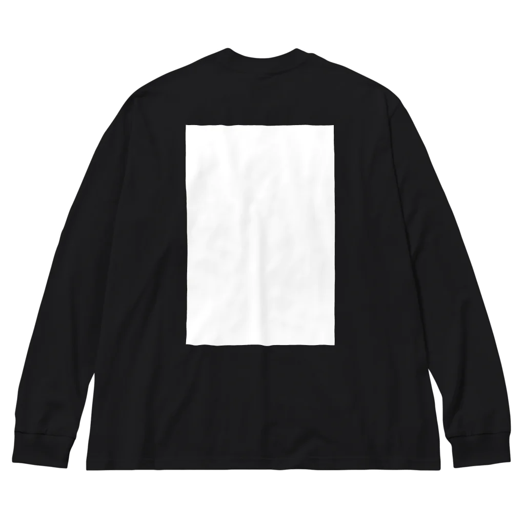 ReTABA店の色紙の余白君 Big Long Sleeve T-Shirt