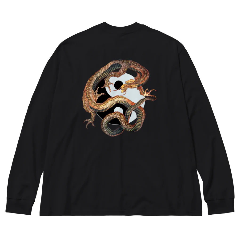 R.MUTT2024のタオ北斎龍 Big Long Sleeve T-Shirt