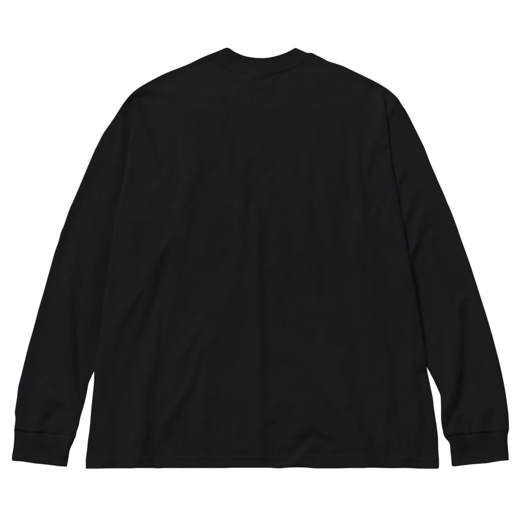 “すずめのおみせ” SUZURI店のワイルドバード Big Long Sleeve T-Shirt