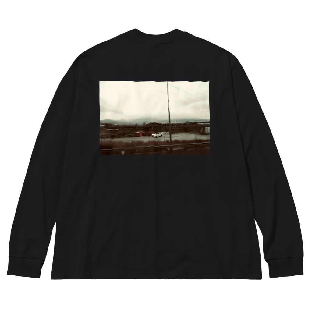 SHOの旅行写真2 Big Long Sleeve T-Shirt