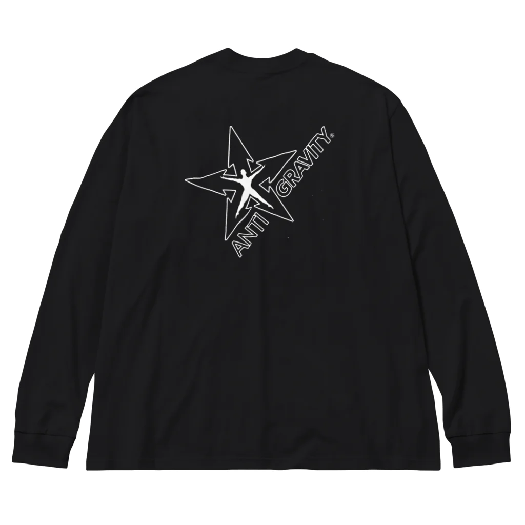 AntiGravityJAPANのopen up,be free WH Big Long Sleeve T-Shirt