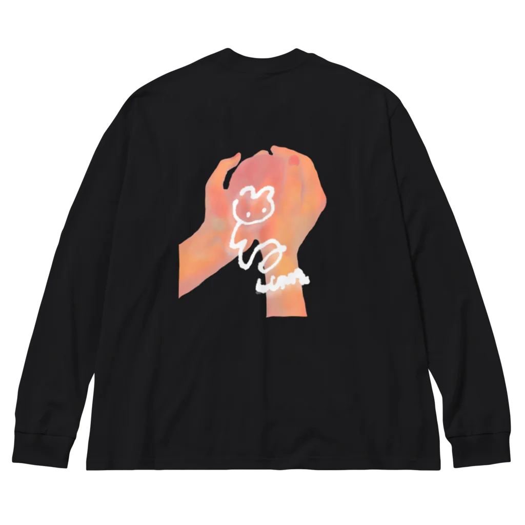 風立ちぬのルナティックのウサ Big Long Sleeve T-Shirt