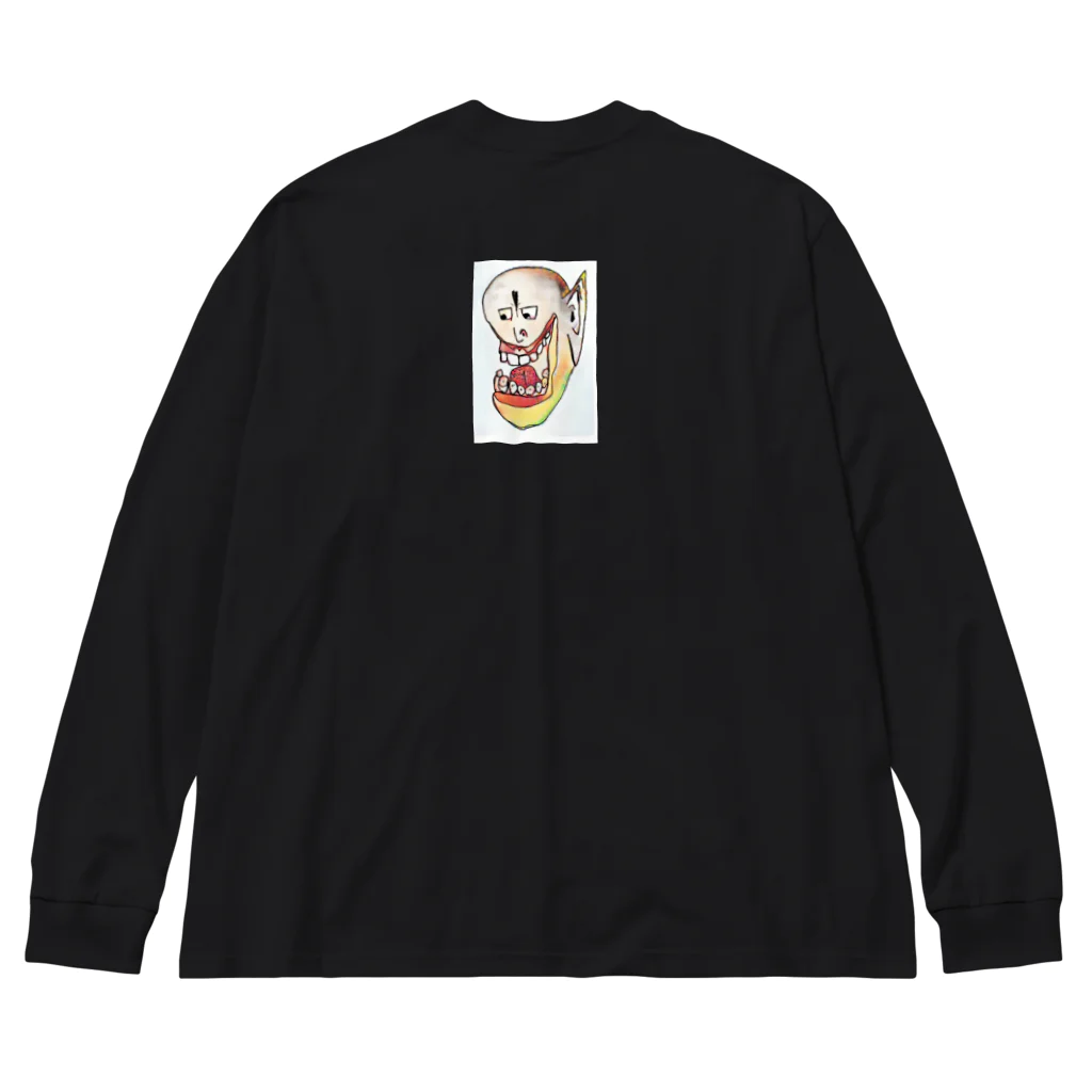 toritoritoritoriの落書き2号 Big Long Sleeve T-Shirt