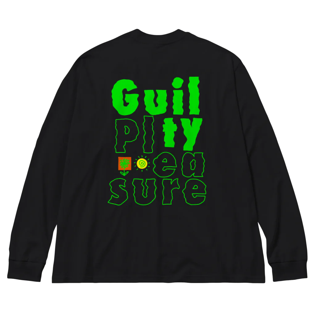 Berry Lovely ShopのGuilty pleasure  Big Long Sleeve T-Shirt