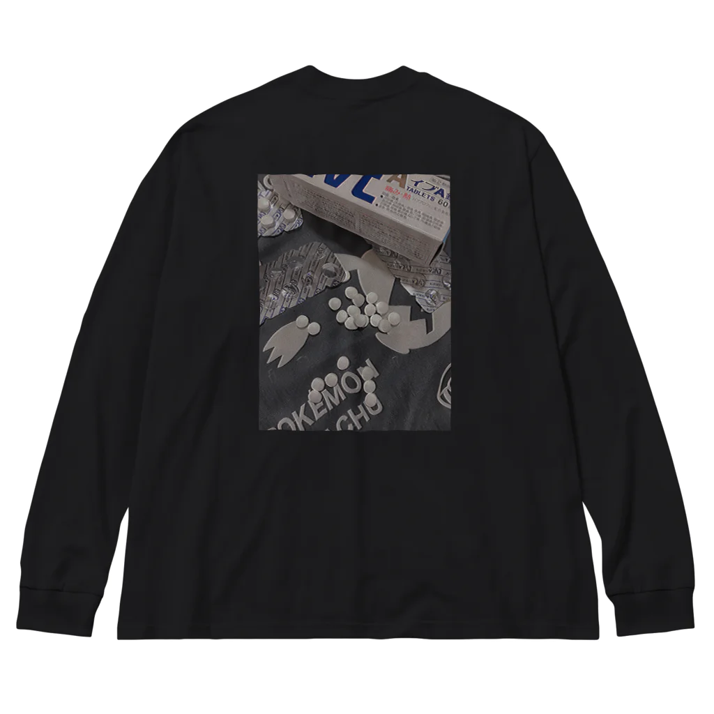 404errorの404Eveerror_ Big Long Sleeve T-Shirt