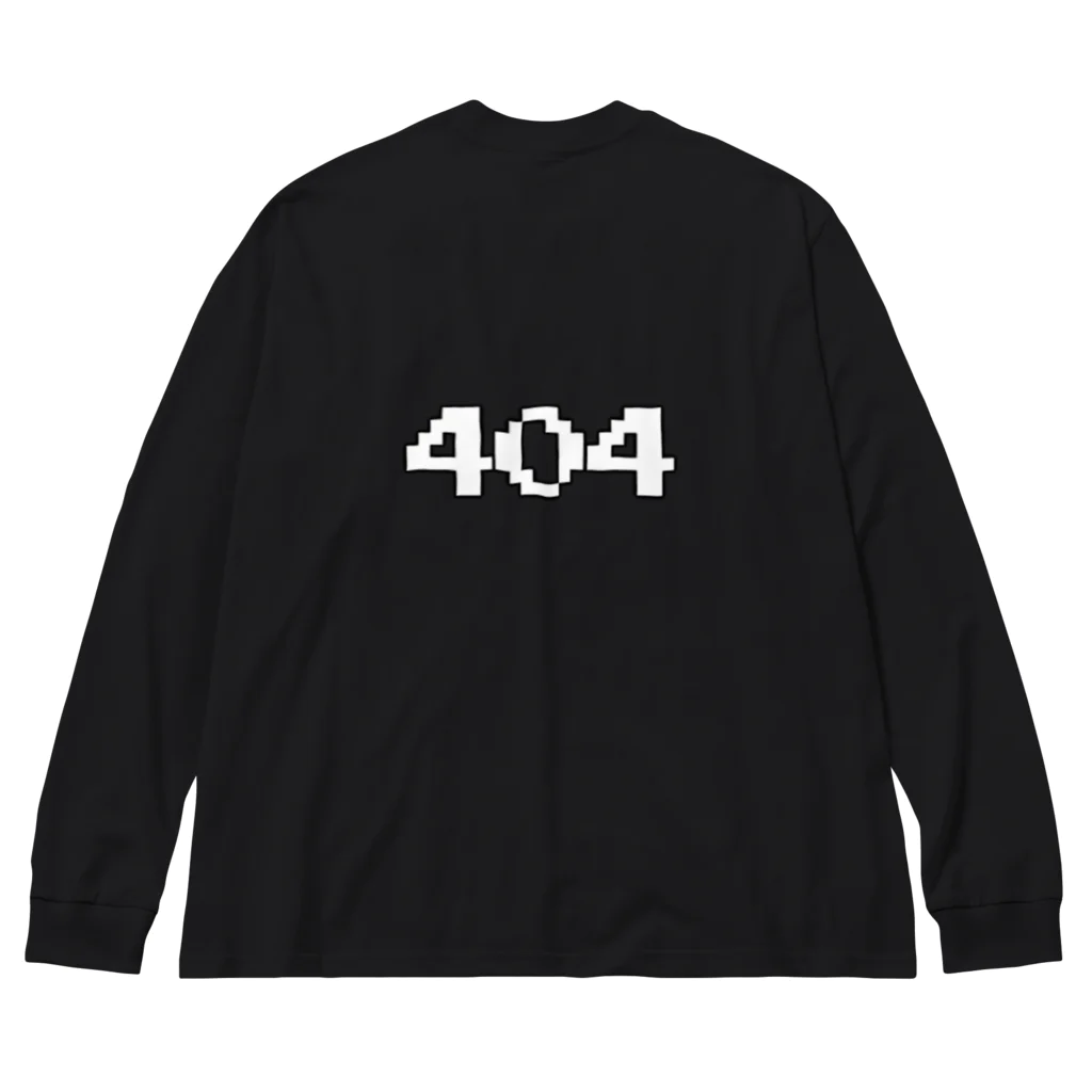 404errorの404error_ Big Long Sleeve T-Shirt