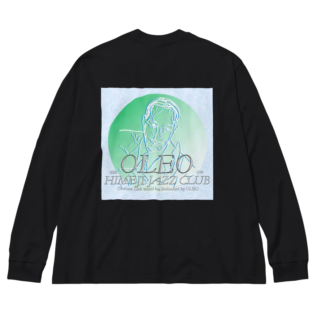 hyogojazzのhyogojazz2020 Big Long Sleeve T-Shirt