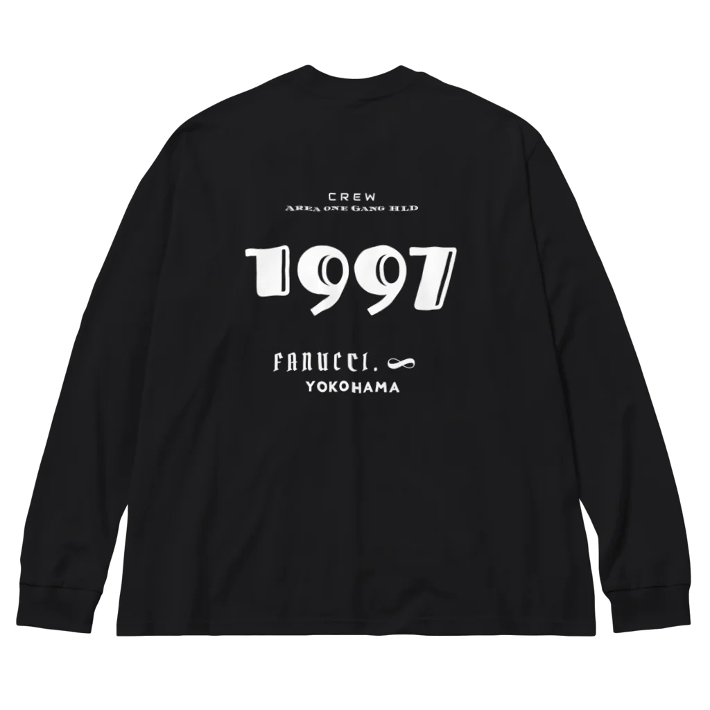 FANUCCI.8のOver T 1997 ビッグシルエットロングスリーブTシャツ