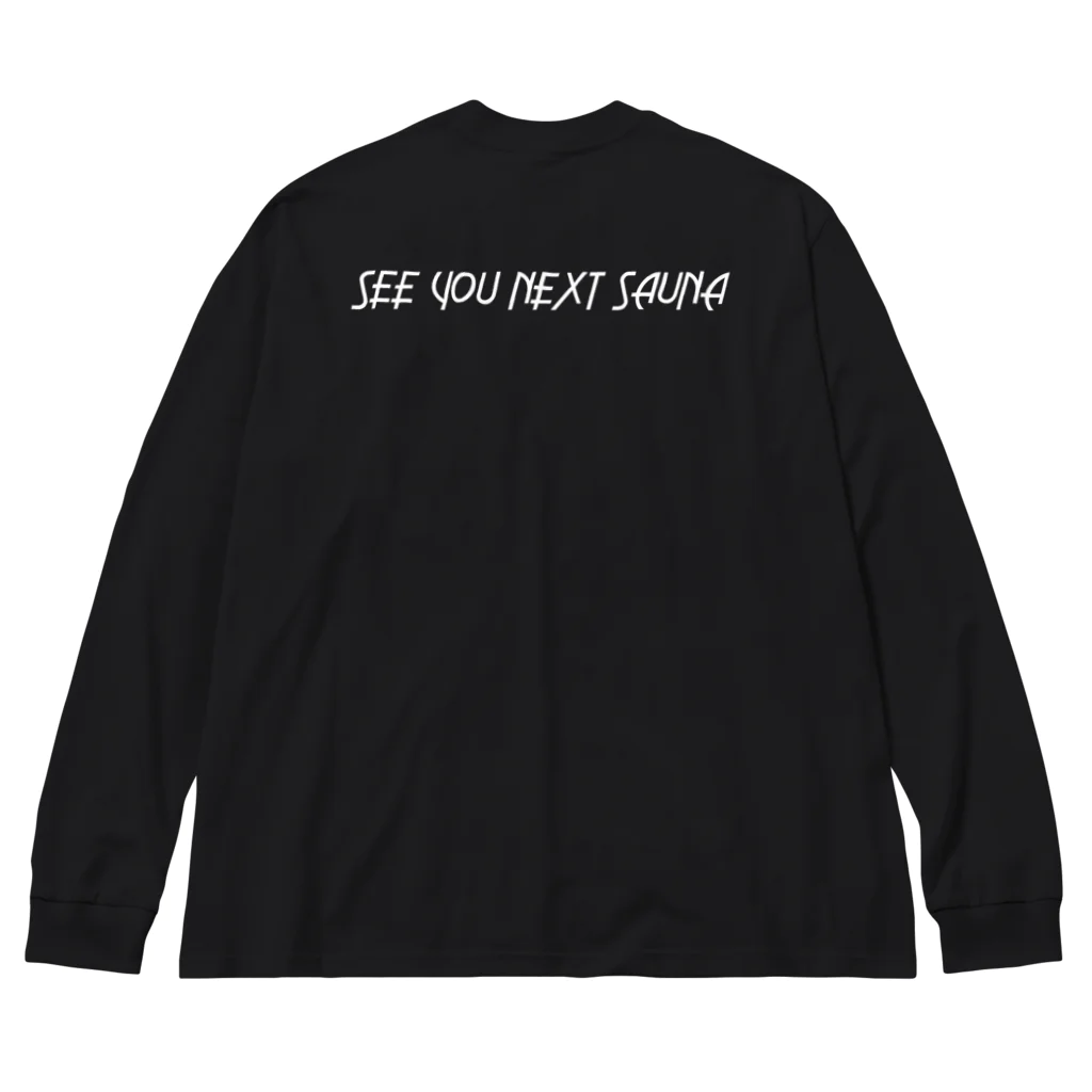 SAUNA HOUSE CLUBの SHC001 Big Long Sleeve T-Shirt