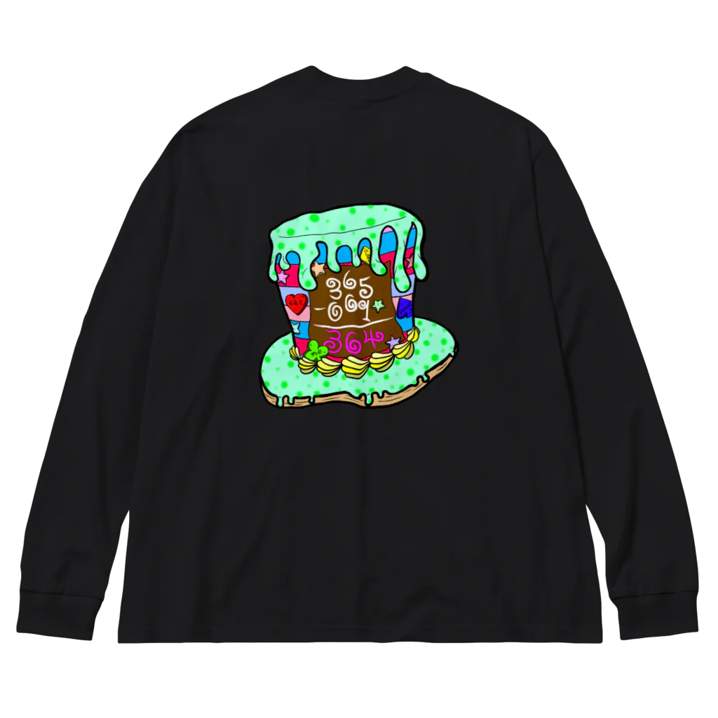 mujigae artの364days Big Long Sleeve T-Shirt