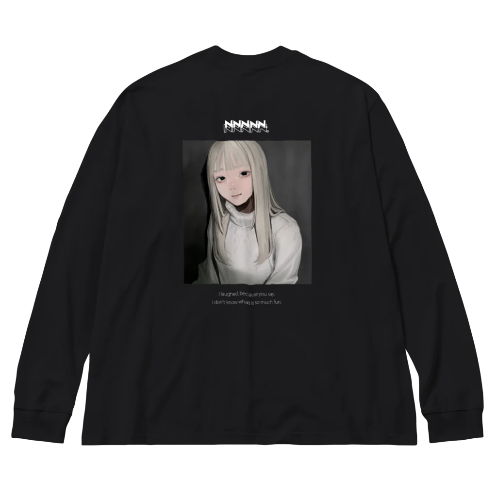 ぬごですが。のわらってみたよ、 Big Long Sleeve T-Shirt