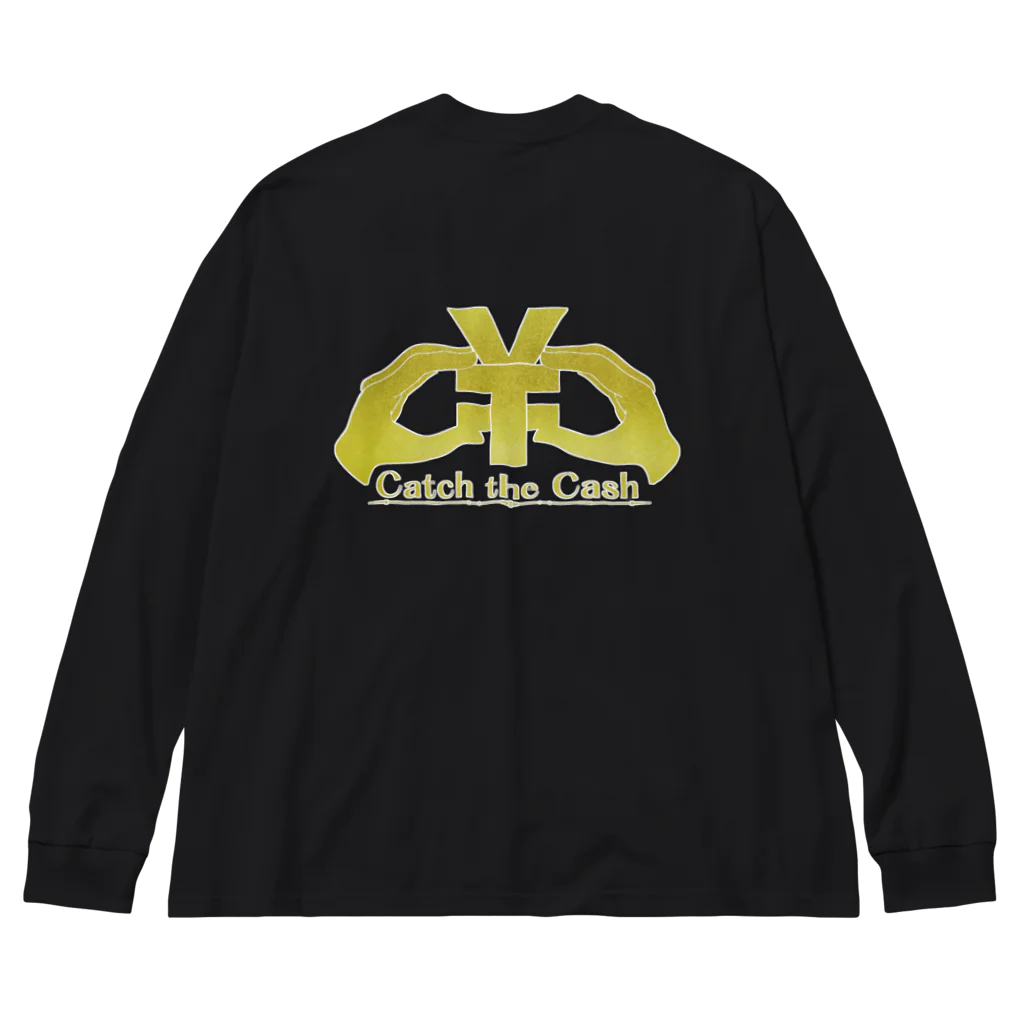 ゆっけのCTC-long Tee(Gold) ビッグシルエットロングスリーブTシャツ