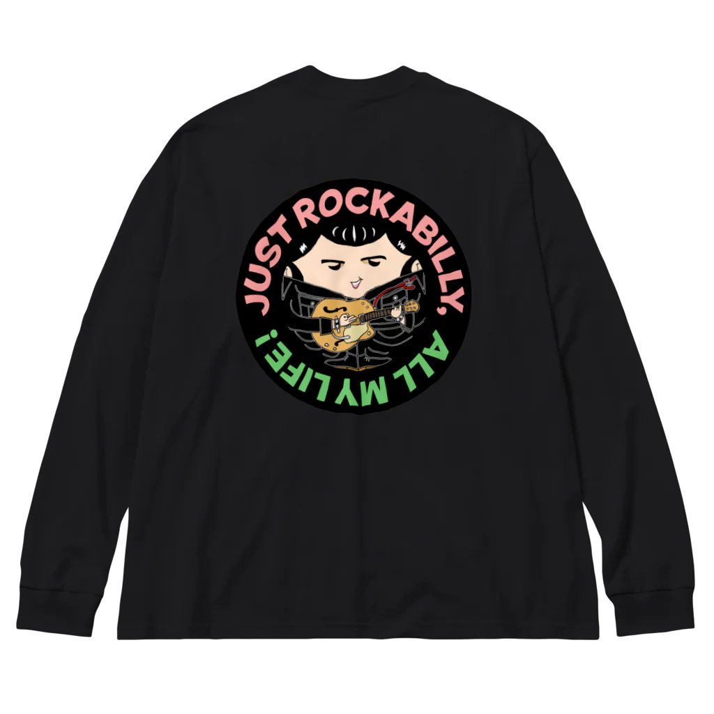 Rockabilly_Mのマルヴィス 60’s Big Long Sleeve T-Shirt