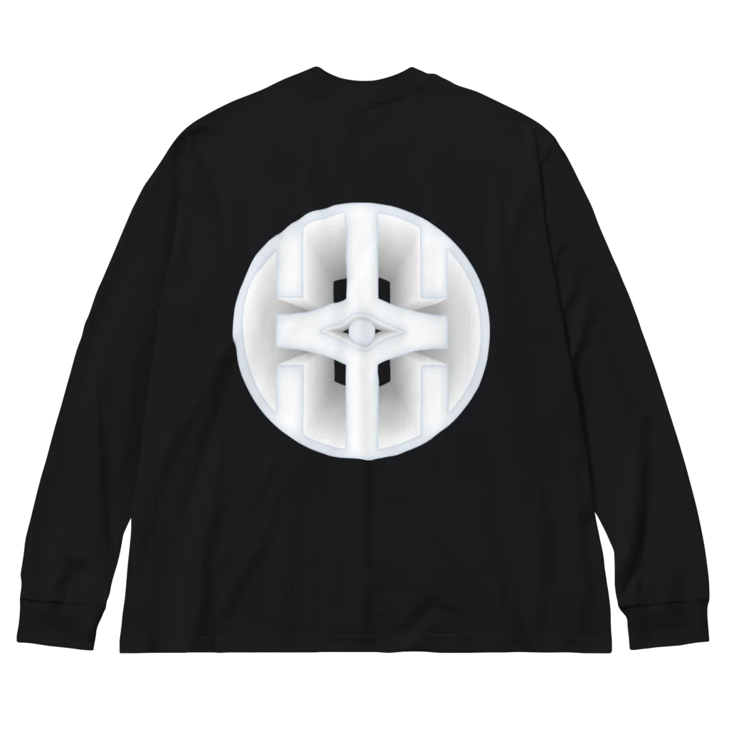 tat_conceptの目！！ Big Long Sleeve T-Shirt