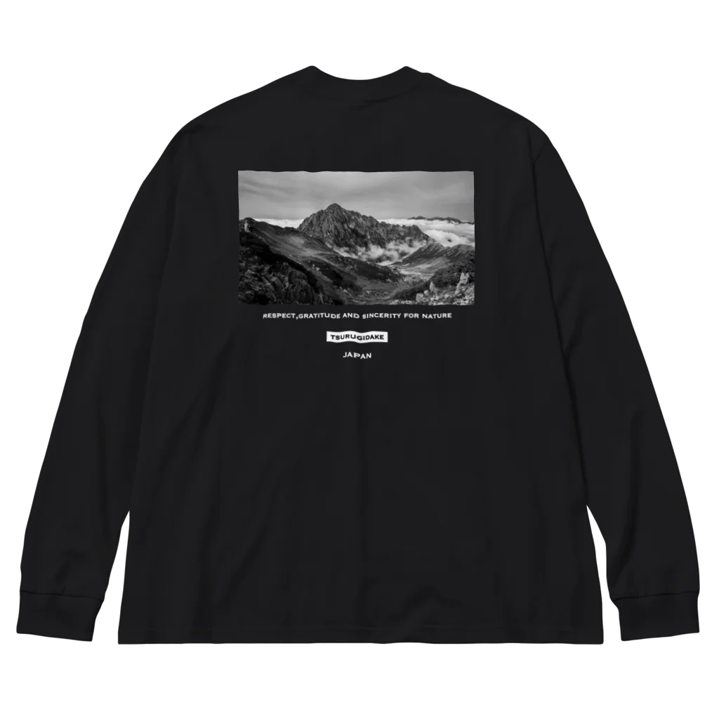 LIFE WINDOWSのLWs - TSURUGIDAKE Big Long Sleeve T-Shirt