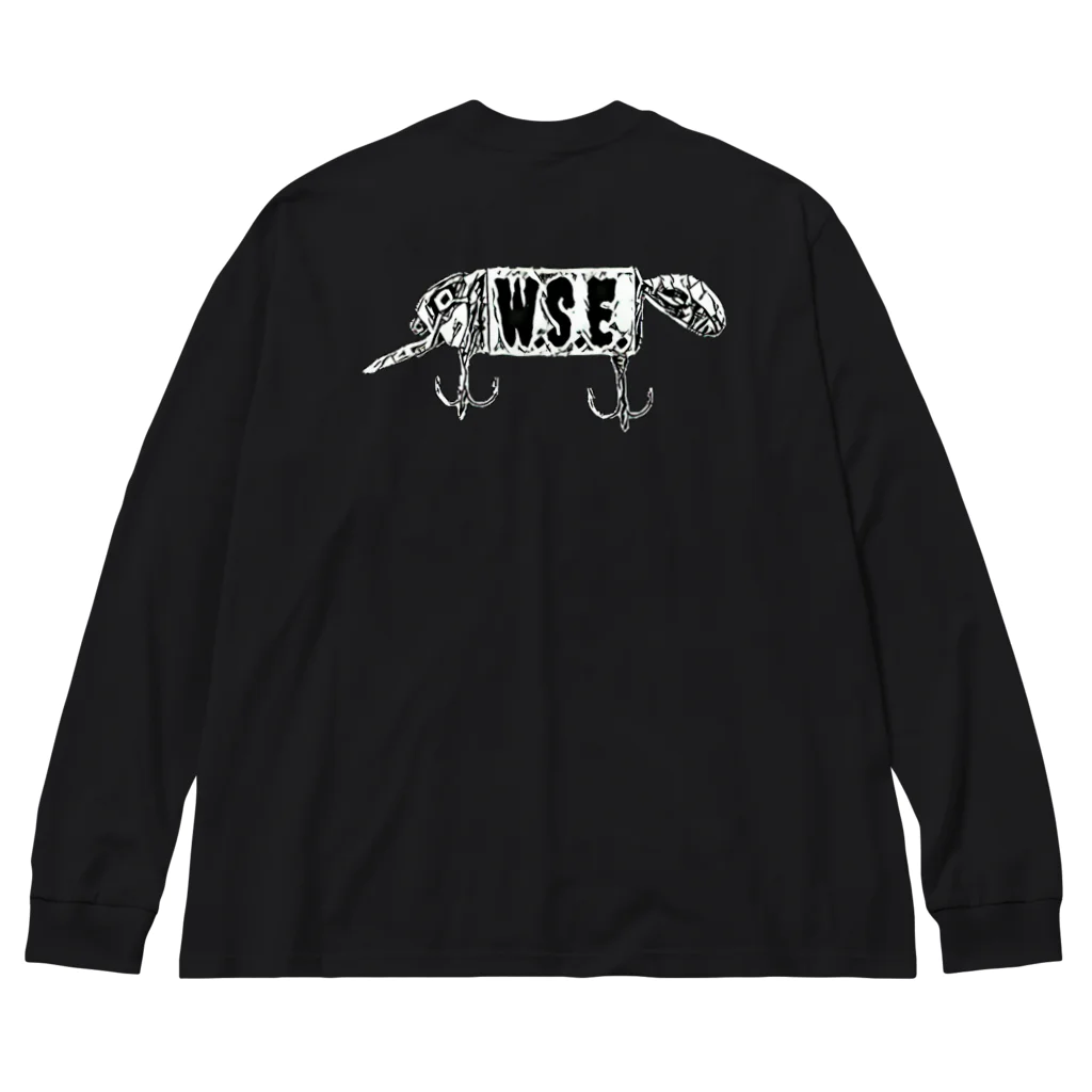 W.S.E.のWSE バドロゴ ビッグシルエットロングスリーブTシャツ