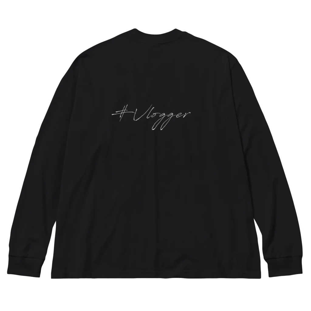 nan.storeのnight after night Big Long Sleeve T-Shirt