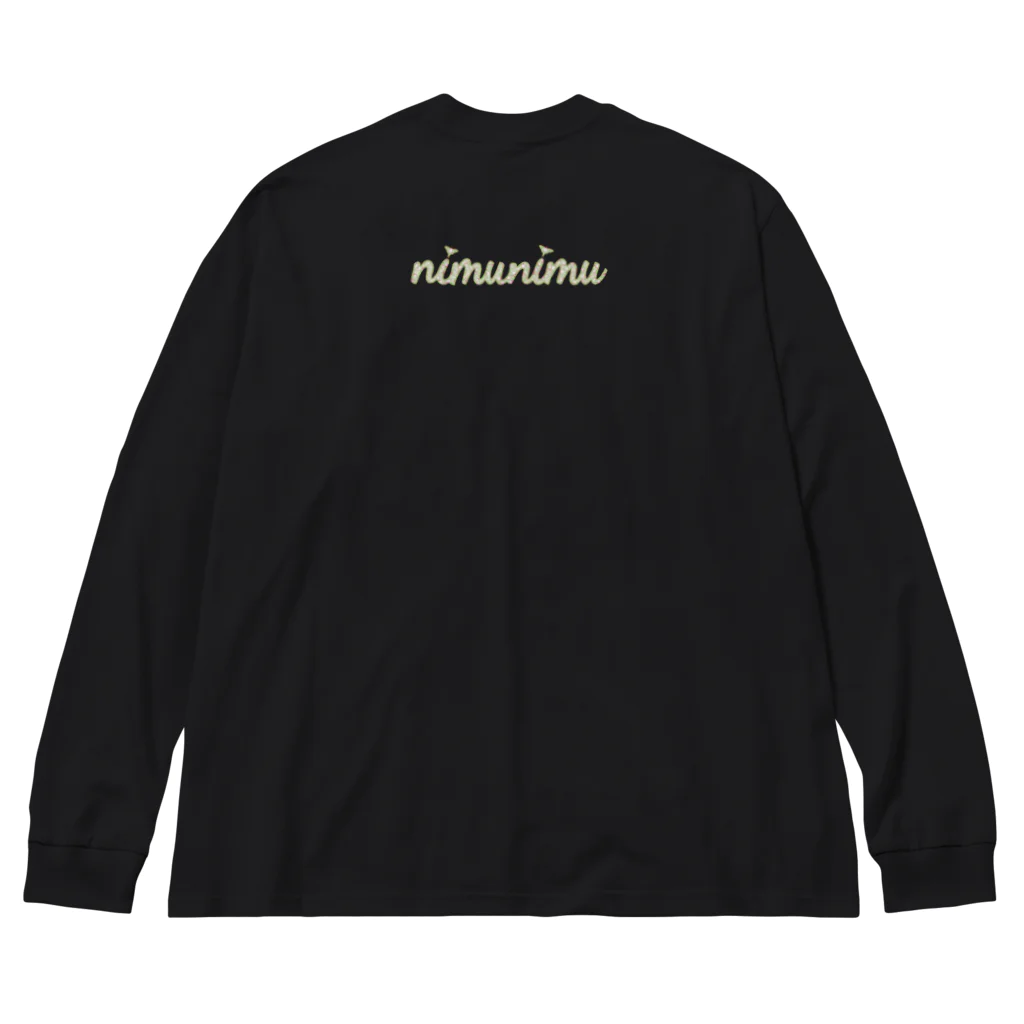 ニムニムのお部屋のハネがはえてる仲間 Big Long Sleeve T-Shirt