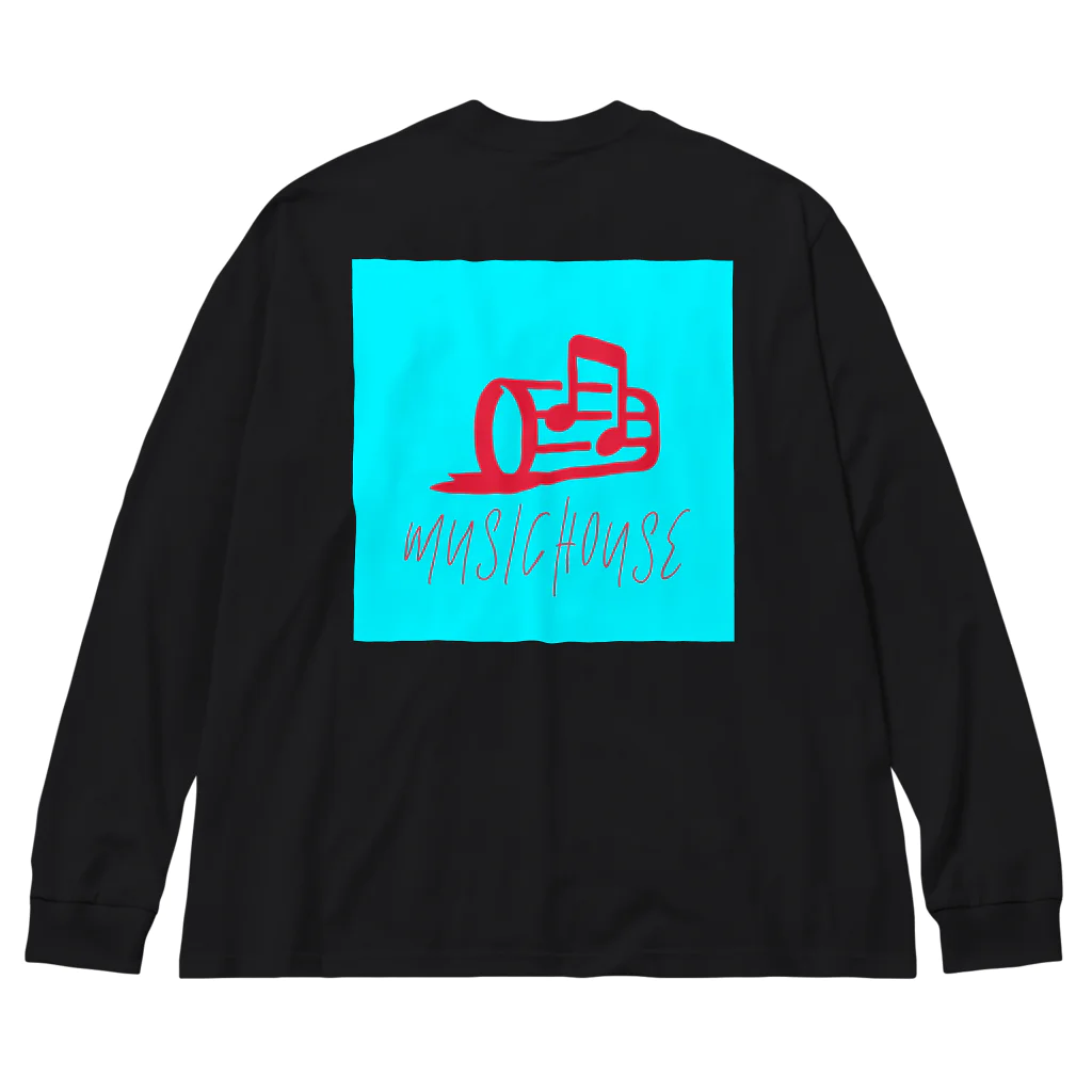 musichouseのmusichouse Big Long Sleeve T-Shirt