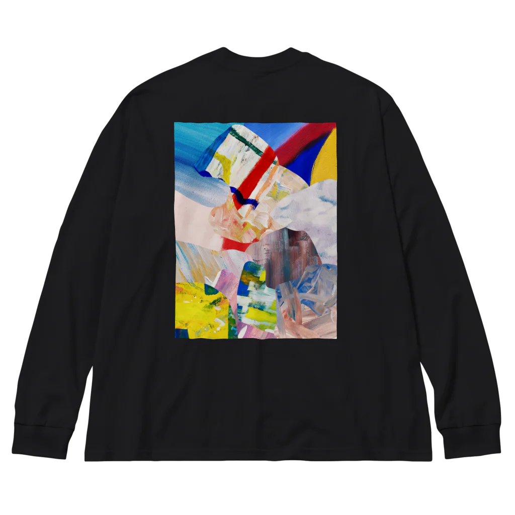 ATELIER SUIのHIDEコラージュ Big Long Sleeve T-Shirt