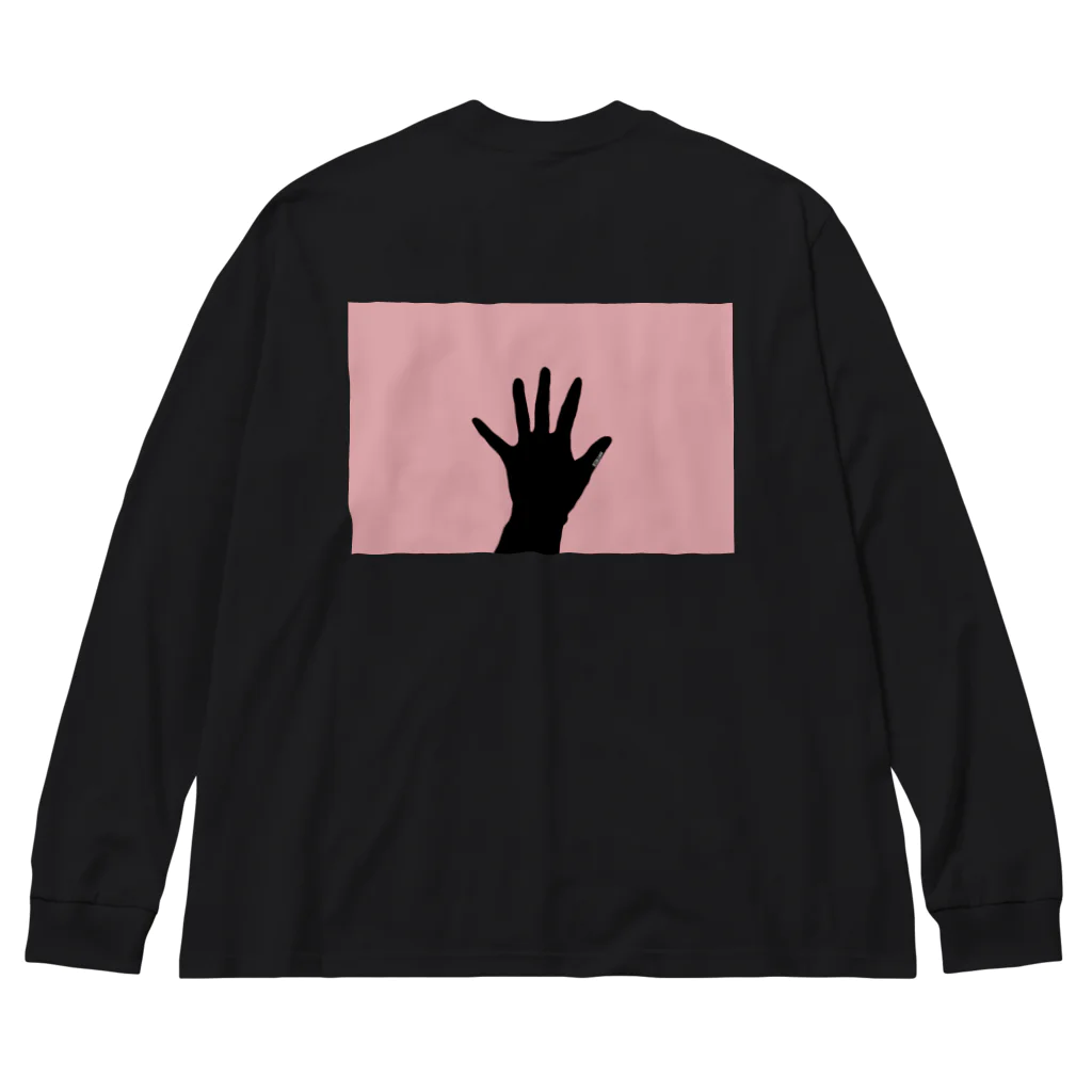 KIR199の影 Big Long Sleeve T-Shirt