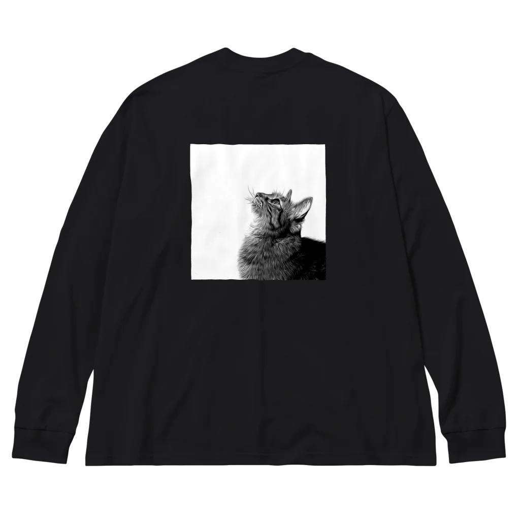 erumaの蓮君 Big Long Sleeve T-Shirt