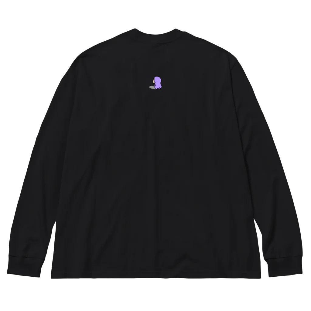 minzokuのエゴキン（おしり） Big Long Sleeve T-Shirt