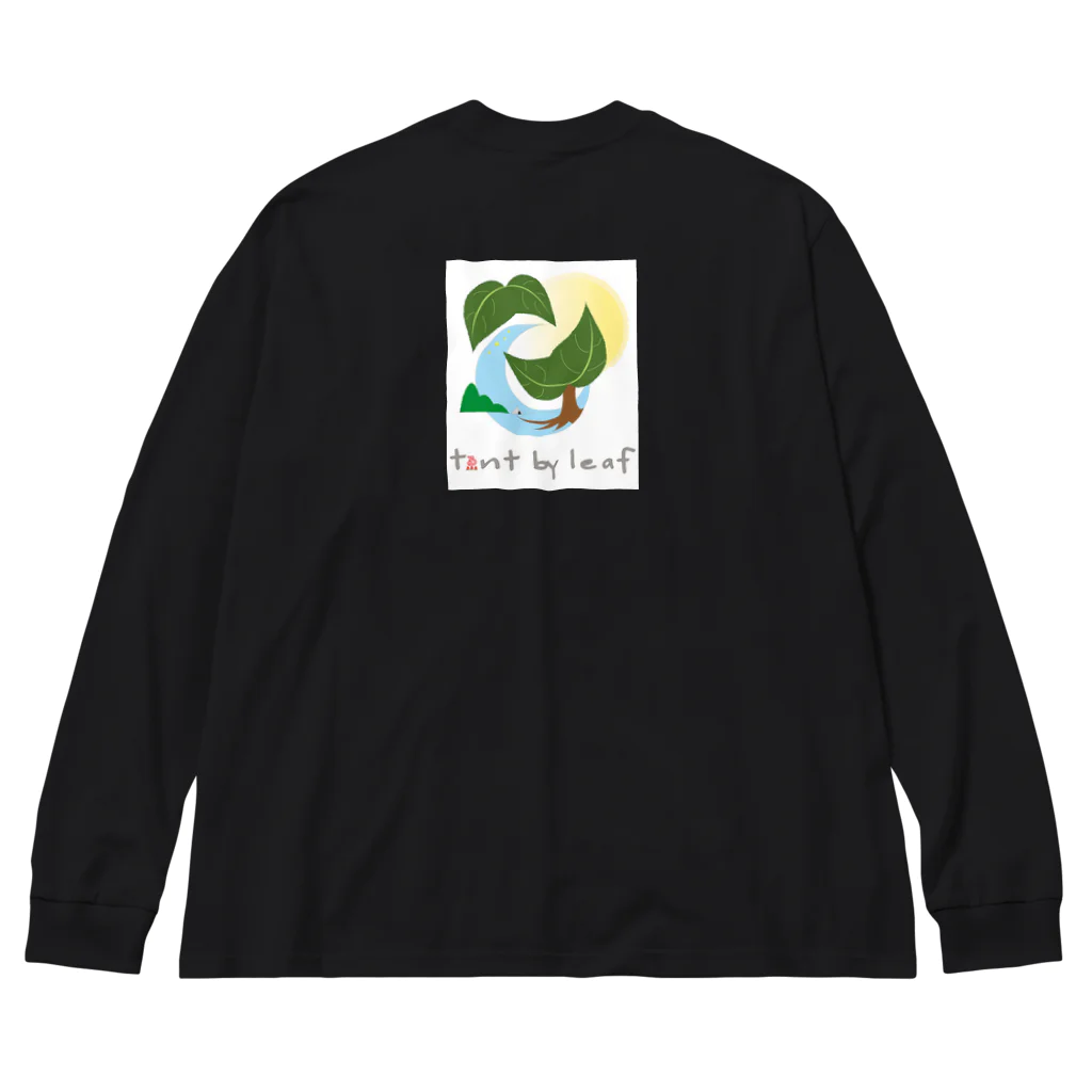 キャンプグッズ【tゑnt by leaf】のキャンプグッズ Big Long Sleeve T-Shirt