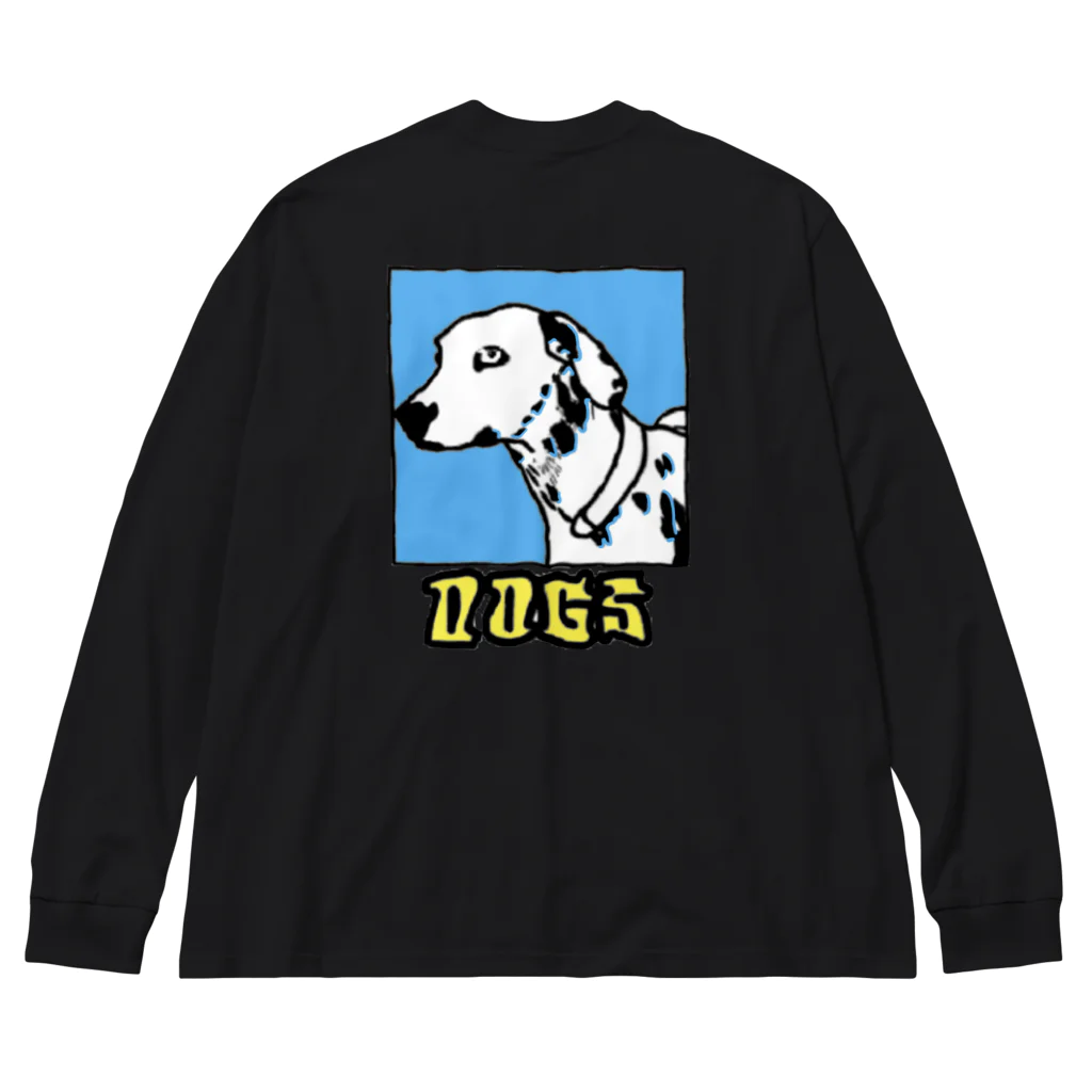 NonameのDog Big Long Sleeve T-Shirt