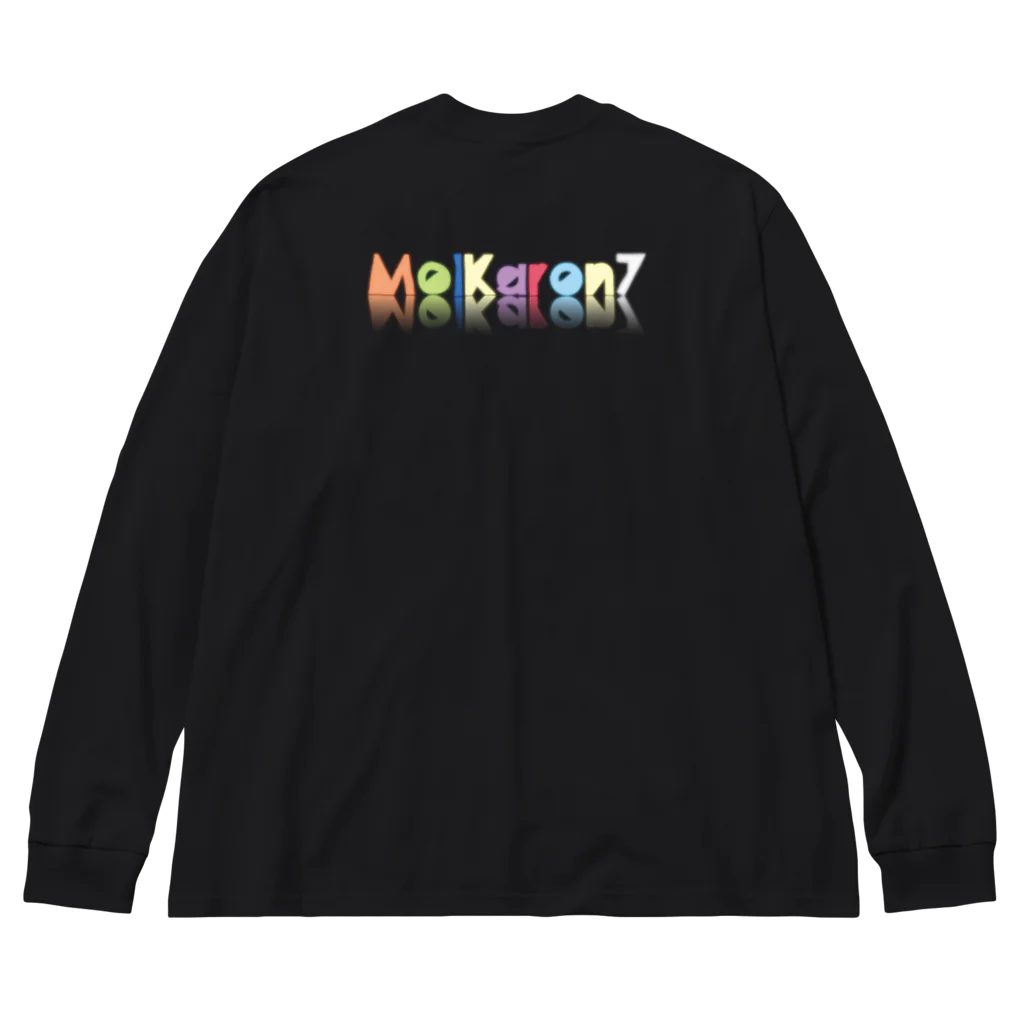 MolKaronのMolKaron７　鏡文字 Big Long Sleeve T-Shirt