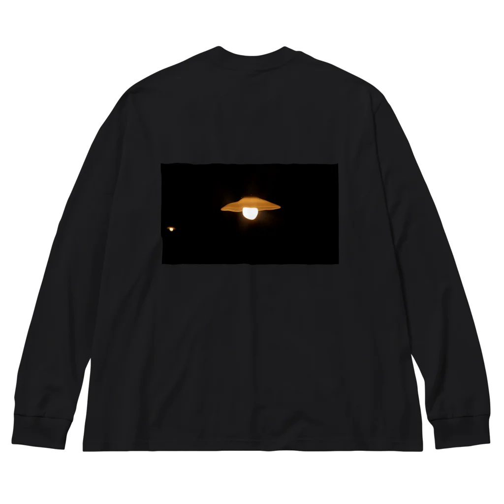 やながわたくしのlamp Big Long Sleeve T-Shirt