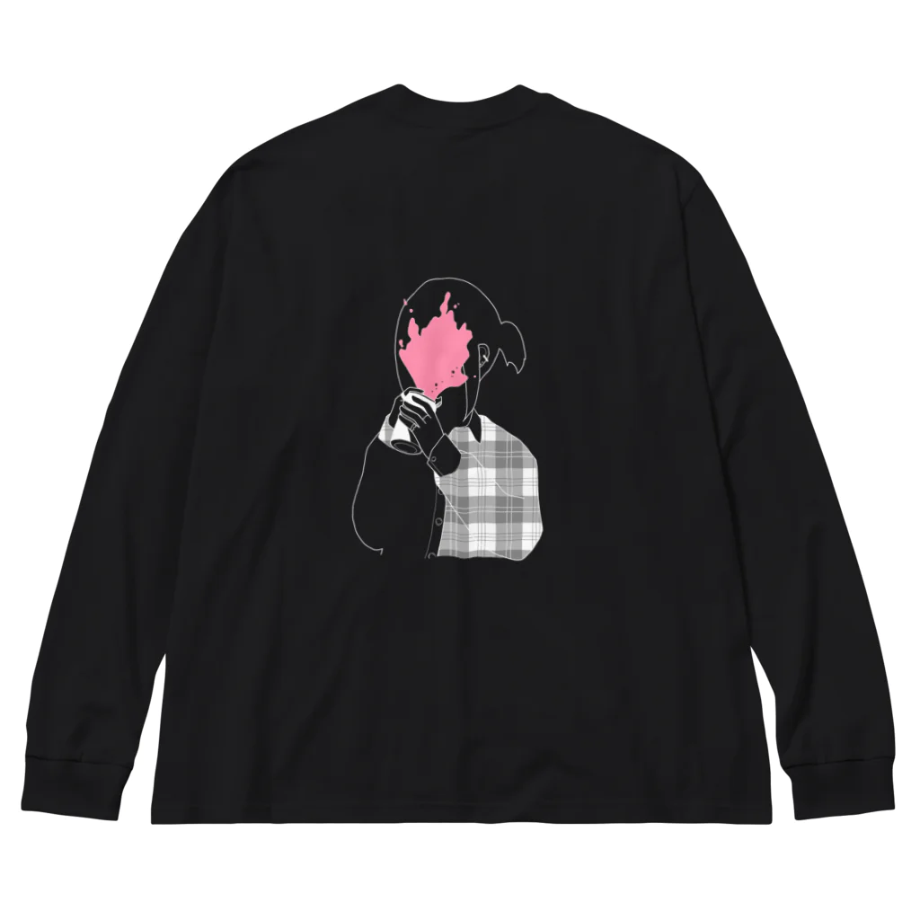  Pupulaの炭酸 Big Long Sleeve T-Shirt