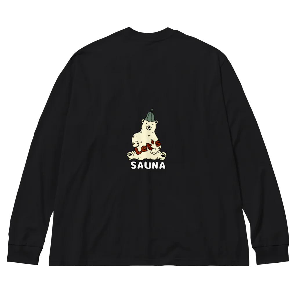 Yamamotoyaアウトドアのサウナ/SAUNA Big Long Sleeve T-Shirt