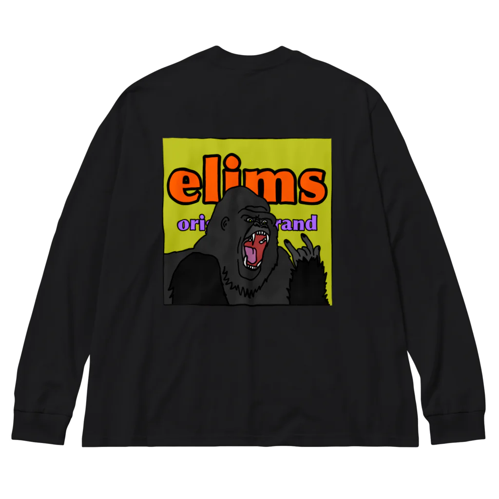 elimsのelims Big Long Sleeve T-Shirt