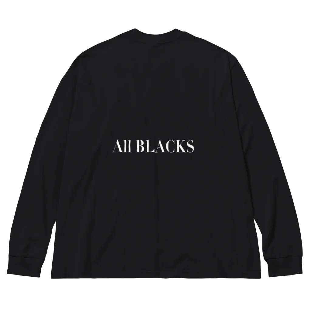 PAYZのAll BLACKS ビッグシルエットロングスリーブTシャツ