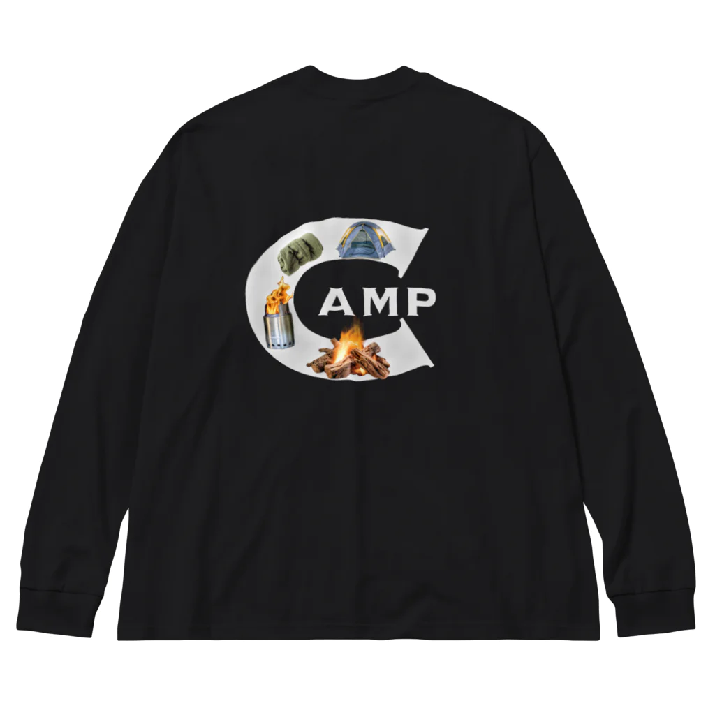 THE KHISHIOKA HOLDINGSのTKH the camp gang Big Long Sleeve T-Shirt