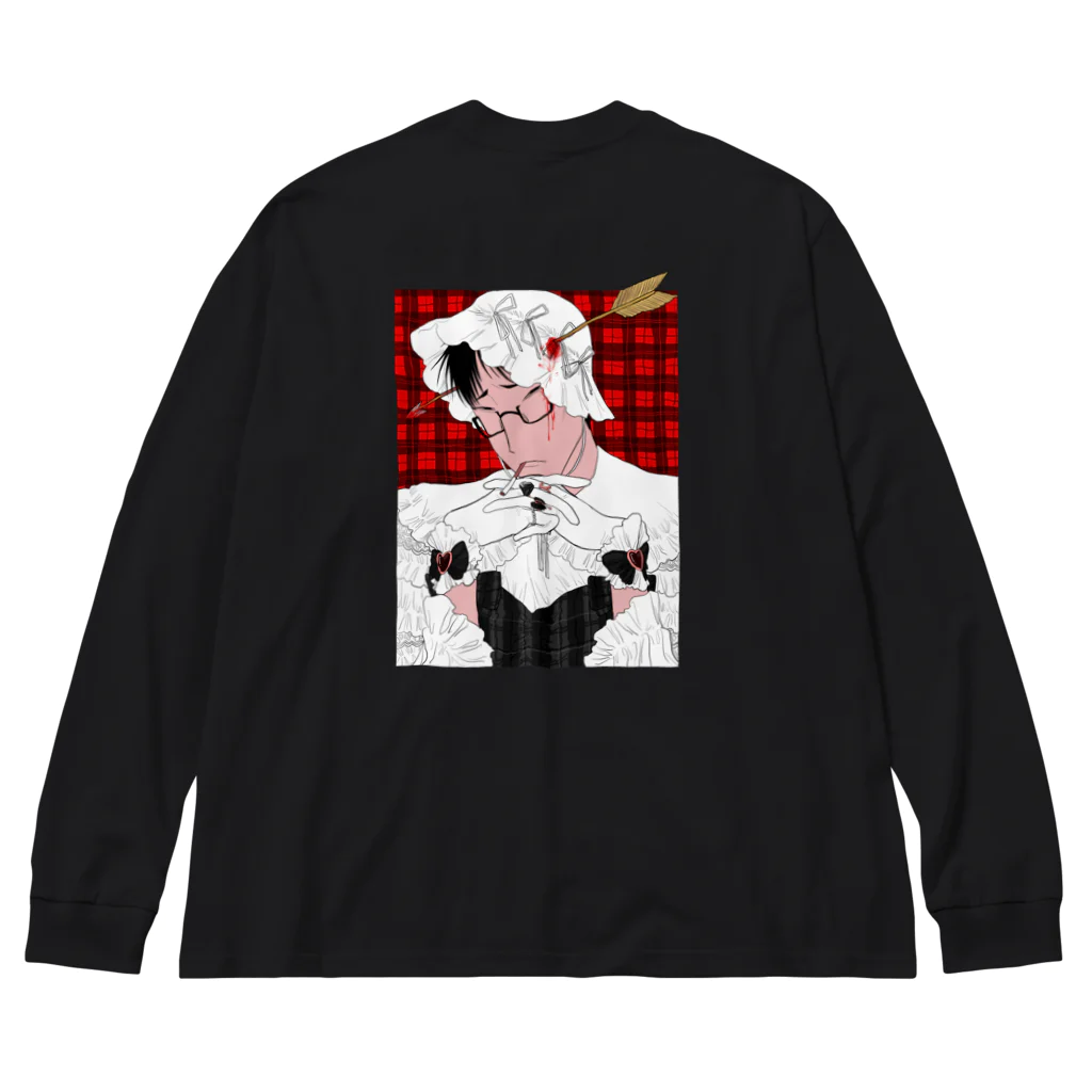 26点のロリータ Big Long Sleeve T-Shirt