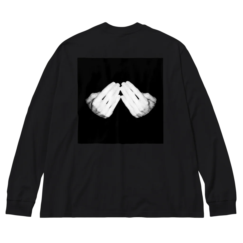 offtonのUCURARIPアートワーク(authentic) Big Long Sleeve T-Shirt