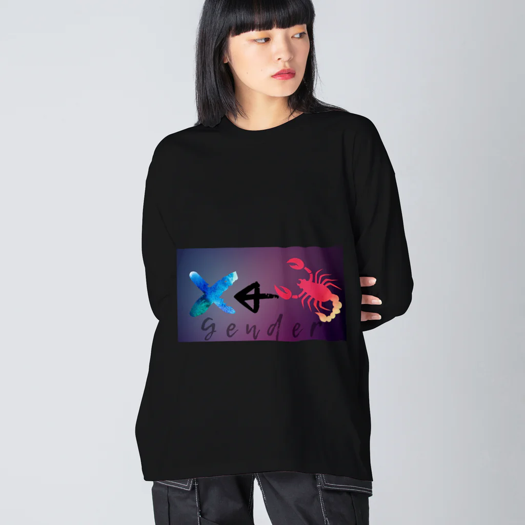 Genderfreeのジェンダーフリー Big Long Sleeve T-Shirt