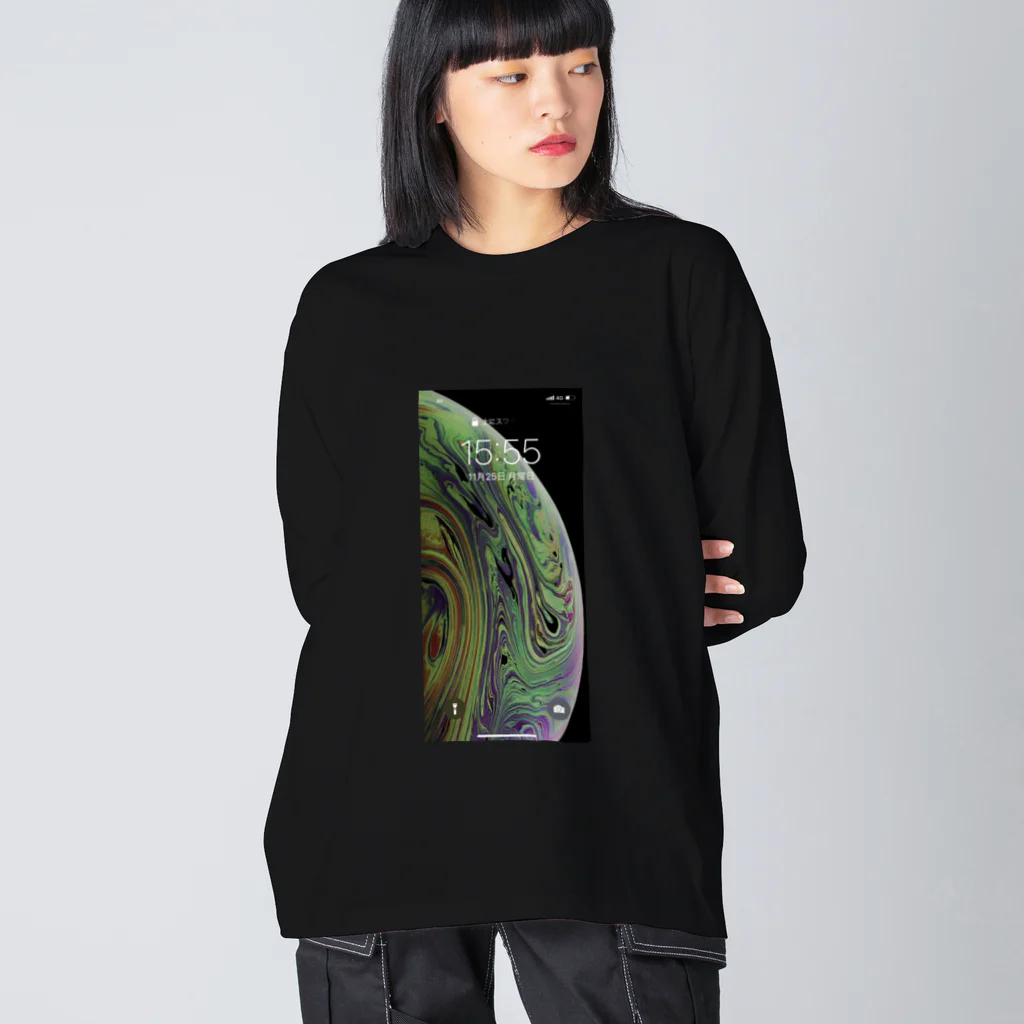 木下えんじぇる　相互フォロバ100%！！のiphone iPhone Big Long Sleeve T-Shirt