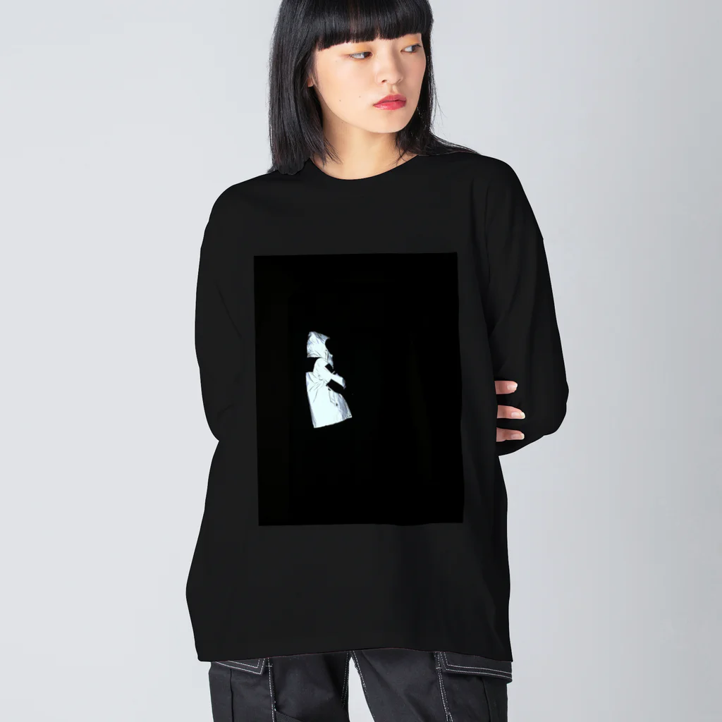 んごちゃん'sショップの結構ガチでおしゃれな俺 Big Long Sleeve T-Shirt