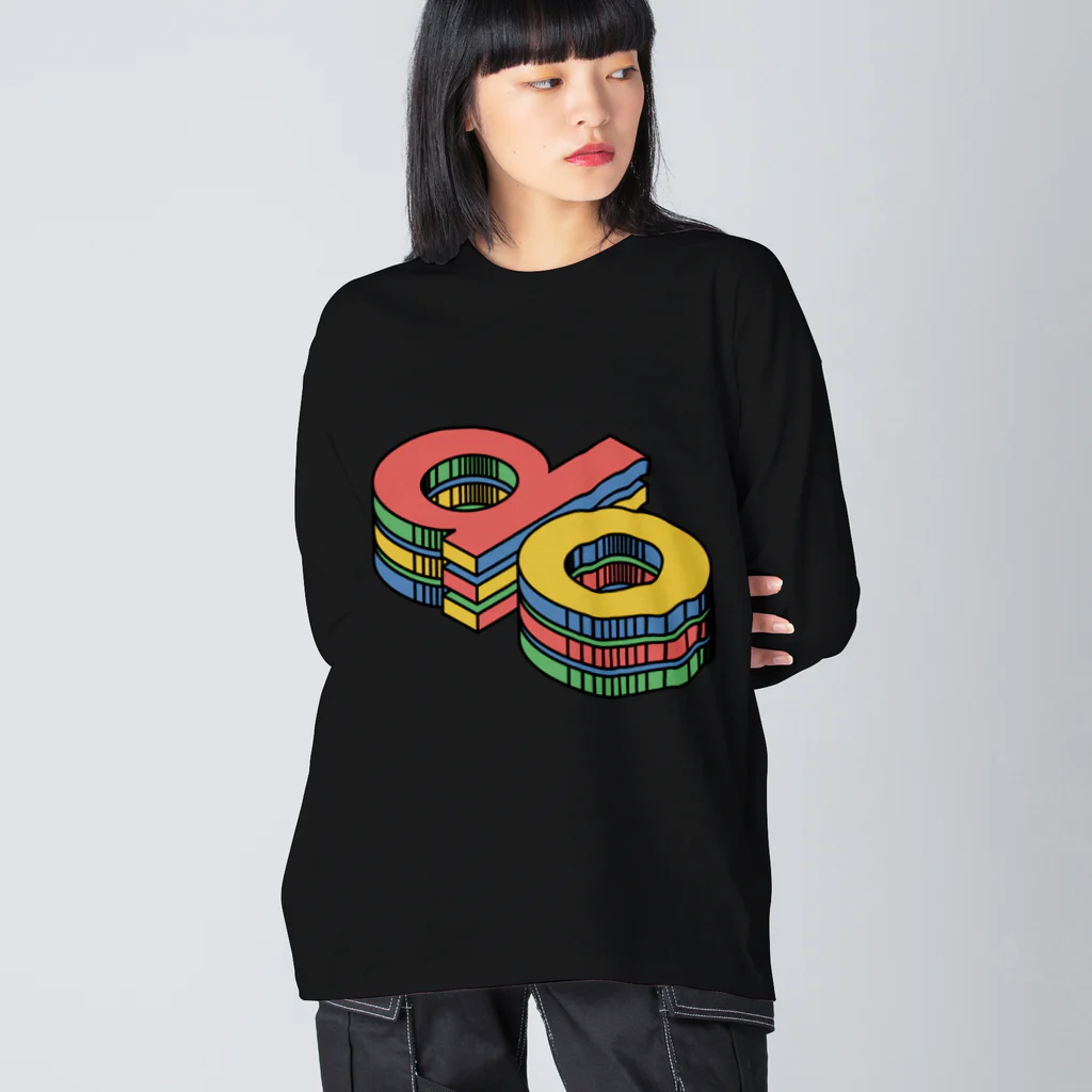 dododo_japanのdododo公式グッズ Big Long Sleeve T-Shirt